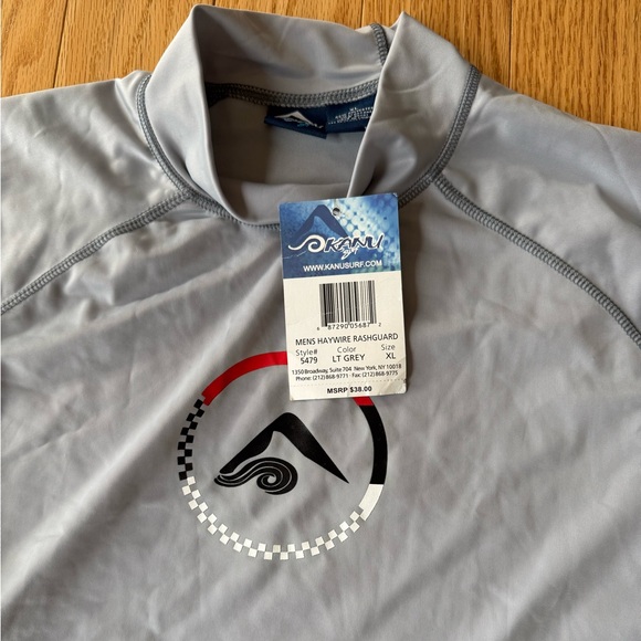 Kanu Men’s Rashguard - Picture 2 of 3